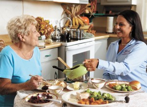 Giving Back Nourishing Senior Life