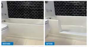 TubcuT®  Can Help Alleviate Slip and Falls and trouble getting in and out of the Bath