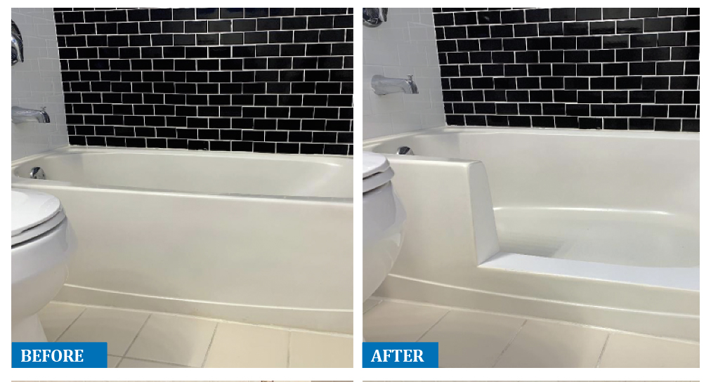 TubcuT® Can Help Alleviate Slip and Falls and trouble getting in and out of the Bath