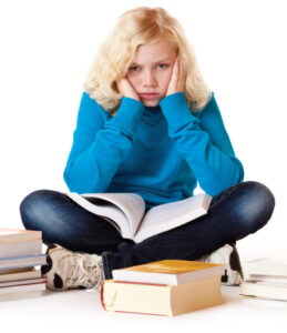 WHY IS  MY CHILD STRUGGLING WITH SCHOOL?