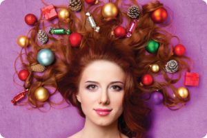 The Holidays Are Hair!