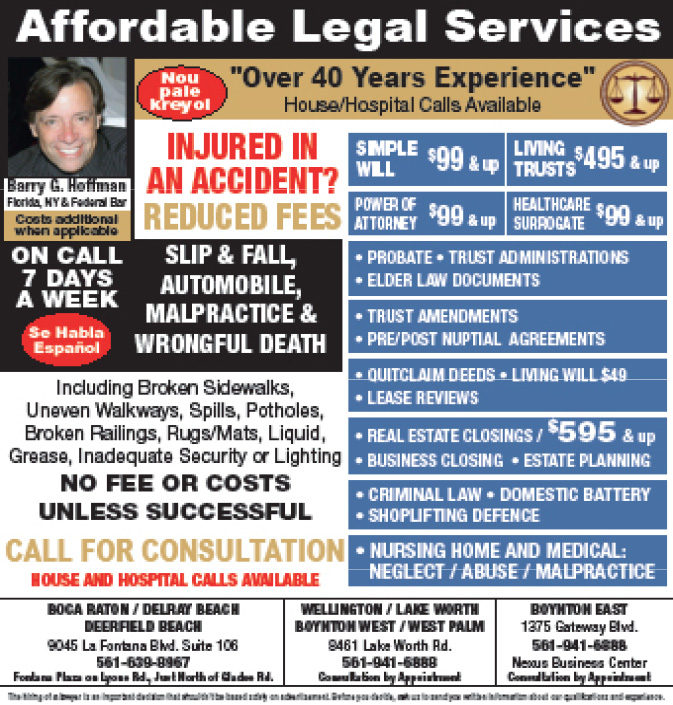 Attorney Barry Hoffman